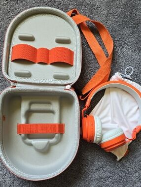 Yoto Carrying Case + Headphones NEW Travel Case Kids Audio Player Accessories